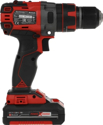 Дрель-шуруповерт Einhell PXC TE-CD 18 Li-i BL аккум. патрон:быстрозажимной (кейс в комплекте) (4513861)