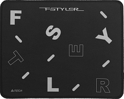 Коврик для мыши A4Tech FStyler FP25 Мини черный/белый 250x200x2мм (FP25 BLACK)