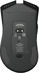 Мышь GMNG GG-MS400WO черный оптическая 10000dpi беспров. USB 7but (1899942)