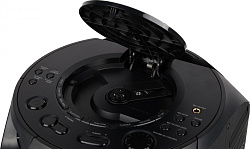 Минисистема Sony MHC-V13 черный CD CDRW FM USB BT