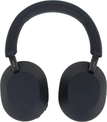 Гарнитура мониторные Sony WH-1000XM5 1.2м синий беспроводные bluetooth оголовье (WH-1000XM5/L)