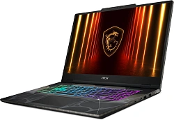 Ноутбук MSI Cyborg 17 B2RWEKG-280XRU Core 5 210H 16Gb SSD1Tb NVIDIA GeForce RTX5050 8Gb 17.3" IPS FHD (1920x1080) FreeDOS black WiFi BT Cam (9S7-17U332-280)