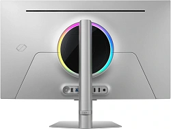 Монитор Samsung 32" Odyssey OLED G8 S32FG810SIXCI серебристый QD OLED LED 16:9 HDMI матовая HAS Piv 1000000:1 260cd 178гр/178гр 3840x2160 240Hz FreeSync Premium Pro DP 4K USB 8.4кг