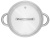 Кастрюля Rondell Point RDS-1310 2л. d=18см (с крышкой) стальной Кастрюля Rondell Point RDS-1310 2л. d=18см (с крышкой) стальной