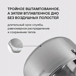 Набор посуды Rondell Erbe RDS-1290 9 предметов