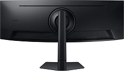 Монитор Samsung 49" ViewFinity S9 S49C950UAIXCI черный VA LED 32:9 HDMI M/M матовая HAS Piv 350cd 178гр/178гр 5120x1440 120Hz DP DQ USB 15.6кг
