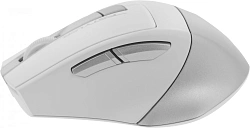 Мышь A4Tech Fstyler FG35 серебристый/белый оптическая 2000dpi беспров. USB 6but (FG35 SILVER)