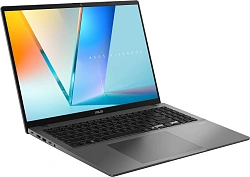 Ноутбук Asus VivoBook S16 S3607AA-SH108 Core Ultra 7 355 32Gb SSD1Tb Intel Arc 16" OLED WUXGA (1920x1200) без ОС grey WiFi BT Cam (90NB1732-M007R0)