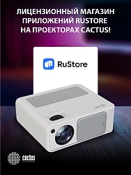 Проектор Cactus CS-PRM.01WT.Full HD-A LCD 700Lm ANSI (1920x1080) 2500:1 ресурс лампы:50000часов 2xUSB typeA 2xHDMI 1.8кг