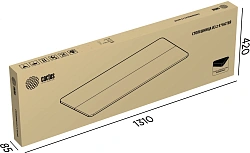 Столешница Cactus CS-TD2-LR для столов 120x60x1.8см дуб антик