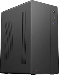 Корпус Accord ACC-266 черный без БП mATX 2x80mm 2x120mm 1xUSB2.0 1xUSB3.0 audio bott PSU