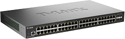 Коммутатор D-Link DGS-1210-52X/ME/C1A 48x1Гбит/с 4SFP+ управляемый