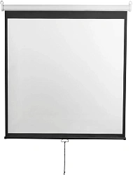 Экран Digis 135" 240x240см Optimal-D DSOD-1107 1:1 настенно-потолочный рулонный