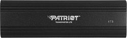 Накопитель SSD Patriot USB-C 4TB PTPL4TBPECB Lite Transporter черный