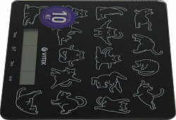 Весы кухонные электронные Vitek VT-8026 макс.вес:10кг