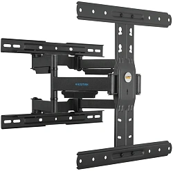 Кронштейн для телевизора Kromax Ultra Slim-101 черный 21"-70" макс.45кг настенный поворот и наклон