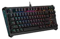 Клавиатура A4Tech B930 механическая черный USB Multimedia for gamer LED кабель 1.8м