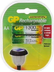 Аккумулятор GP 130AAHC AA 1300mAh (2шт)