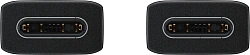 Кабель Samsung EP-DN975 EP-DN975BBEGWW USB Type-C (m)-USB Type-C (m) 1м черный коробка (упак.:1шт)