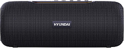 Колонка порт. Hyundai H-PS1021 черный/черный 25W 1.0 BT 10м 1500mAh
