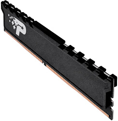 Память DDR4 16Gb 3200MHz Patriot PSP416G320081H1 Signature Premium RTL PC4-25600 CL22 DIMM 288-pin 1.2В single rank с радиатором Ret