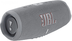 Колонка порт. JBL Charge 5 серый 40W 2.0 BT 15м 7500mAh (JBLCHARGE5GRY)