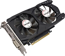 Видеокарта Afox PCI-E 3.0 2107971 NVIDIA GeForce GTX 1050TI 4Gb 128bit GDDR5 1291/7000 DVIx1 HDMIx1 DPx1 HDCP Ret
