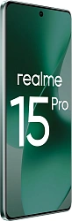 Смартфон Realme RMX5101 15 Pro 256Gb 8Gb зеленый моноблок 3G 4G 6.78" 1264x2780 Android 15 50Mpix 802.11 a/b/g/n/ac/6 NFC GPS GSM900/1800 GSM1900