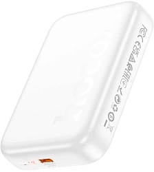 Мобильный аккумулятор Hoco J117A Esteem 10000mAh 5A белый (05830)
