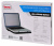 Подставка для ноутбука Buro BU-LCP140-B214H 14" 338x255x22мм 1xUSB 2x 140ммFAN 480г металлическая сетка/пластик черный