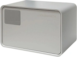 Сейф мебельный LockSworth VS4523-WH взломостойкий встраиваемый 200x310x200мм электронный/ключевой
