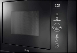 Микроволновая печь Korting KMI825TGN 25л. 900Вт черный (встраиваемая)