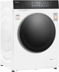 Стиральная машина Weissgauff WM 62210 Direct Drive Touch Inverter Steam класс: A+++ загр.фронтальная макс.:10.5кг белый