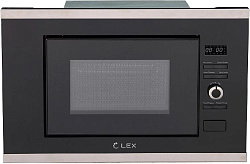 Микроволновая печь Lex BIMO 20.03 INOX 20л. 700Вт нержавеющая сталь (встраиваемая)