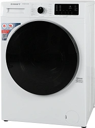 Стиральная машина Kraft KF-MDS10146W класс: A+++ загр.фронтальная макс.:10кг белый инвертор
