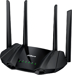 Роутер Dahua DH-AX15M AX1500 10/100BASE-TX/4G черный