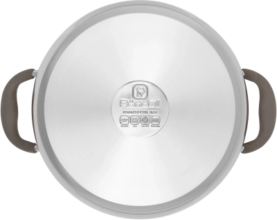 Кастрюля Rondell Konzept RDS-1229 3.3л. d=20см (с крышкой) стальной