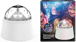 Ночник Gauss DIY0021 белый