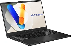 Ноутбук Asus Vivobook Pro 15 OLED N6506MU-MA100 Core Ultra 7 155H 16Gb SSD1Tb NVIDIA GeForce RTX4050 6Gb 15.6" OLED 3K (2880x1620) без ОС grey WiFi BT Cam (90NB12Z3-M00570)