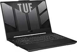 Ноутбук Asus TUF Gaming A15 FA507NVR-LP118 Ryzen 7 7435HS 32Gb SSD512Gb NVIDIA GeForce RTX4060 8Gb 15.6" IPS FHD (1920x1080) без ОС grey WiFi BT Cam (90NR0JK5-M006X0)