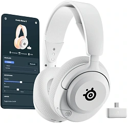 Наушники с микрофоном Steelseries Artisc Nova 5 белый (61671)