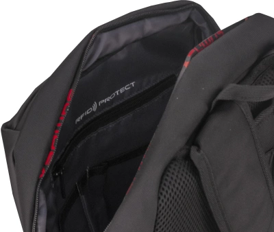 РюкзакДА Sumdex IBP-016BK 33x44.5x10.5см 15.42л. 1кг. нейлон черный