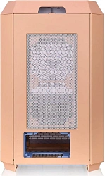 Корпус Thermaltake The Tower 300 Peach Fuzz розовый без БП mATX 8x120mm 6x140mm 2xUSB3.0 audio bott PSU