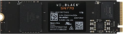 Накопитель SSD WD S PCIe 4.0 x4 1TB WDS100T3X0E Black SN770 M.2 2280