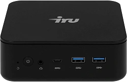 Неттоп IRU Planio 325 Ryzen 5 3500U (2.1) 16Gb SSD512Gb Vega 8 без ОС GbitEth WiFi BT 65W черный (RUS) (2180270)