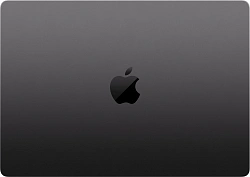 Ноутбук Apple MacBook Pro A2992 M3 Pro 11 core 18Gb SSD512Gb/14 core GPU 14.2" Liquid Retina XDR (3024x1964) macOS black WiFi BT Cam (MRX33HN/A)