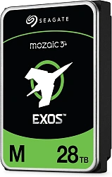 Жесткий диск Seagate SATA-III 28Tb ST28000NM003K Server Exos M 512E (7200rpm) 512Mb 3.5"