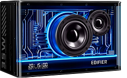 Колонки Edifier QD35 1.0 черный 40Вт BT