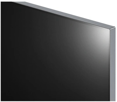 Телевизор OLED LG 55" OLED55G4RLA.ARUG атласное серебро 4K Ultra HD 120Hz DVB-T DVB-T2 DVB-C DVB-S DVB-S2 USB WiFi Smart TV