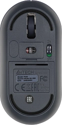 Мышь A4Tech Fstyler FG20 пепельный/синий оптическая 2000dpi беспров. USB для ноутбука 4but (FG20 ASH BLUE)
